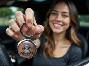Keychain Professional Finish Standard Style
